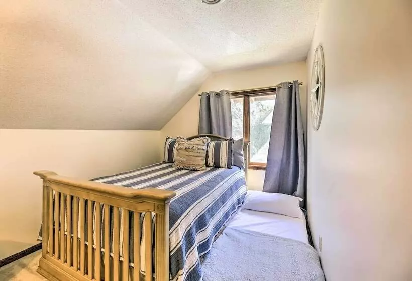 Waterfront Pine Knoll Shores Gem W/ Boat Dock