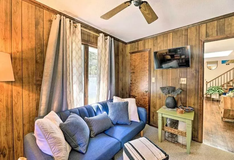 Waterfront Pine Knoll Shores Gem W/ Boat Dock