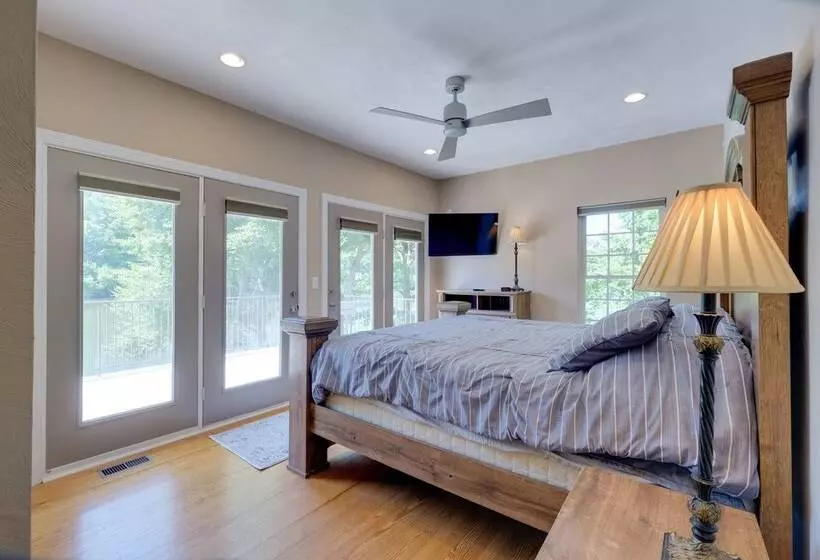 Waterfront Smith Mountain Lake Home W/ Boat Dock!