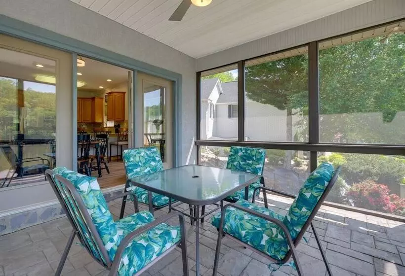 Waterfront Smith Mountain Lake Home W/ Boat Dock!