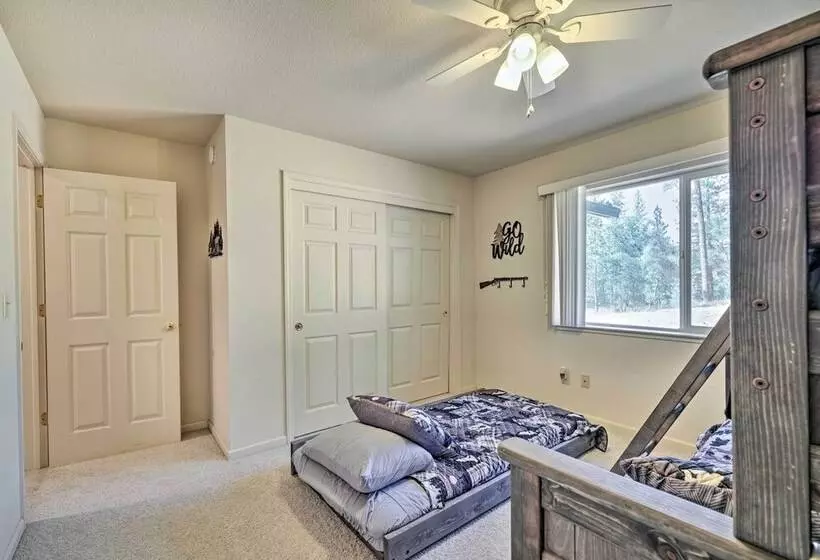 Woodsy Groveland Cabin W/ Deck < 3 Mi To Lake