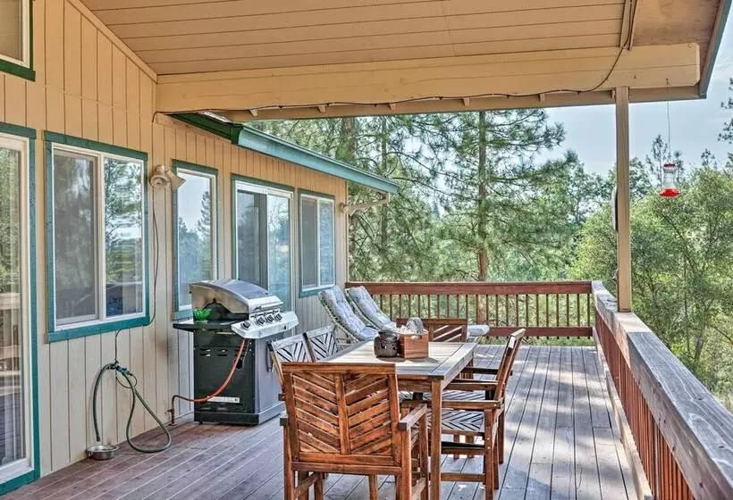 Woodsy Groveland Cabin W/ Deck < 3 Mi To Lake