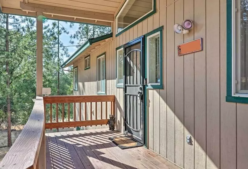 Woodsy Groveland Cabin W/ Deck < 3 Mi To Lake