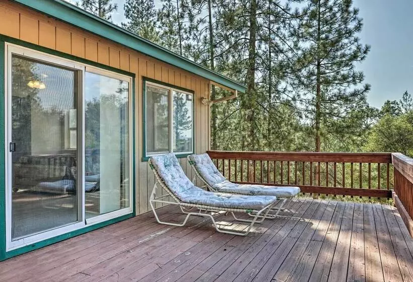 Woodsy Groveland Cabin W/ Deck < 3 Mi To Lake