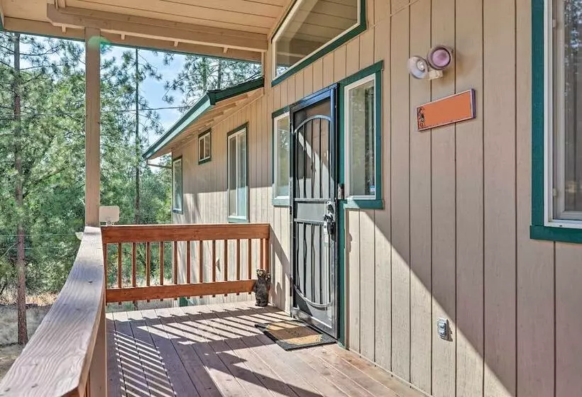 Woodsy Groveland Cabin W/ Deck < 3 Mi To Lake