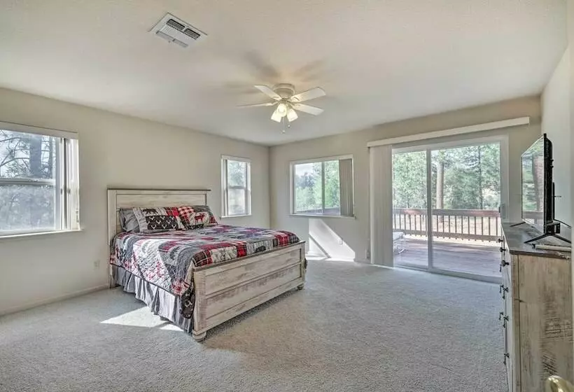 Woodsy Groveland Cabin W/ Deck < 3 Mi To Lake