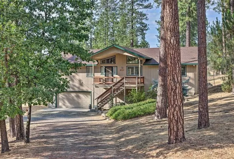 Woodsy Groveland Cabin W/ Deck < 3 Mi To Lake