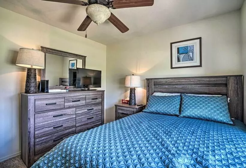 Yuma Family Home W/ Covered Patio + Grill!