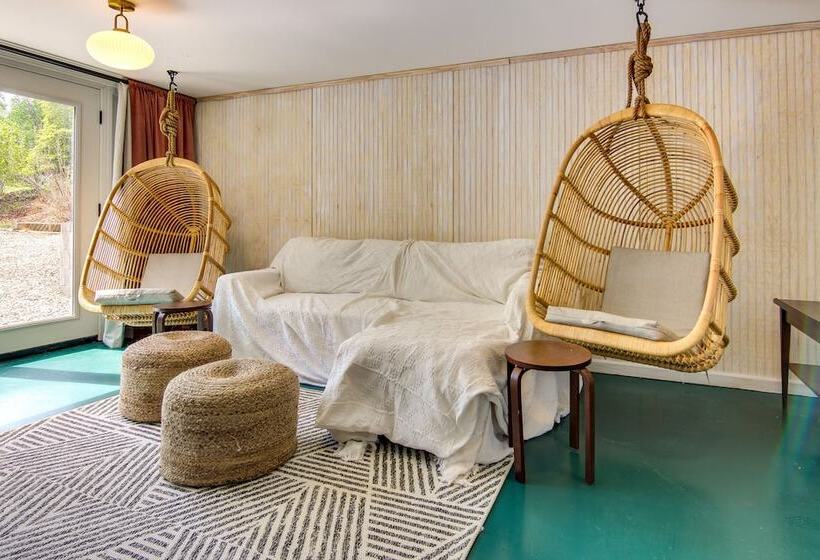 Mountain Home By Blue Ridge Pkwy: Views & Fire Pit