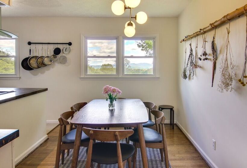 Mountain Home By Blue Ridge Pkwy: Views & Fire Pit