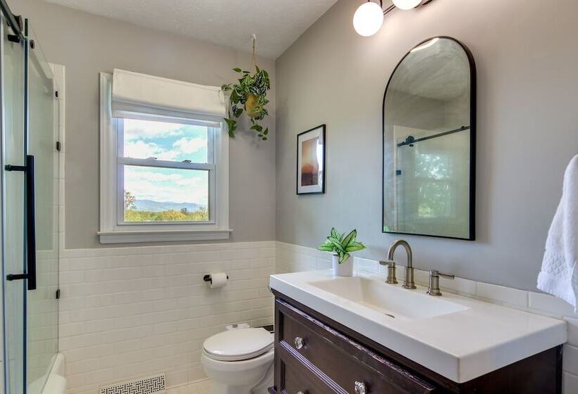 Mountain Home By Blue Ridge Pkwy: Views & Fire Pit