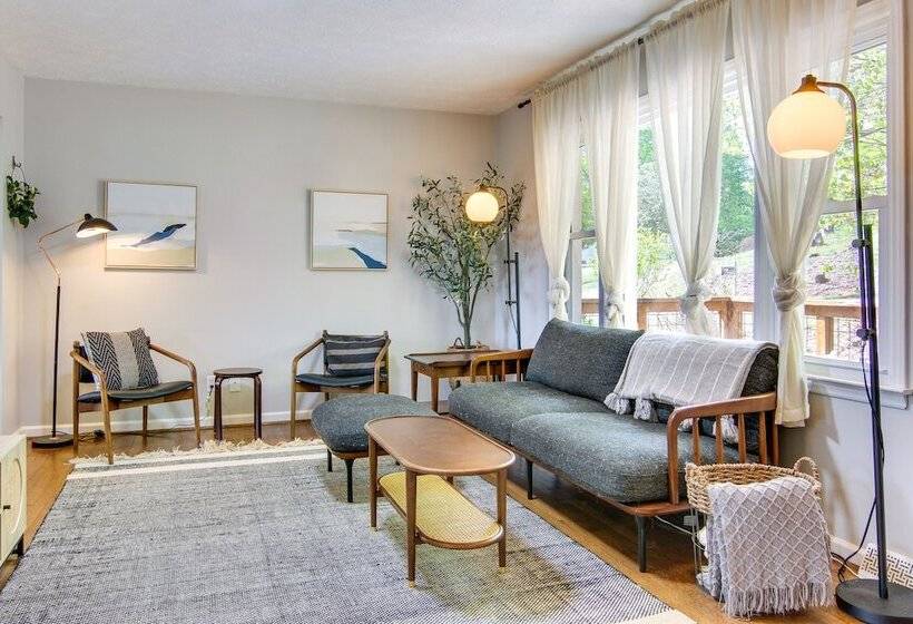 Mountain Home By Blue Ridge Pkwy: Views & Fire Pit