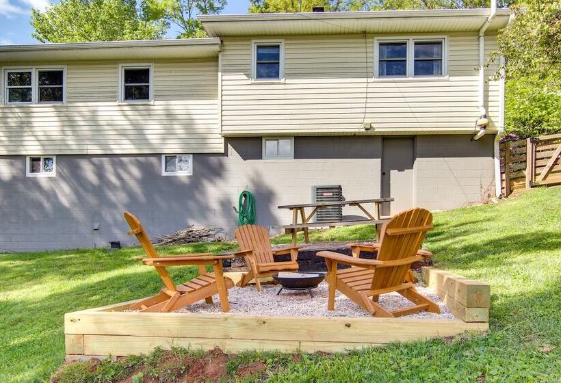 Mountain Home By Blue Ridge Pkwy: Views & Fire Pit