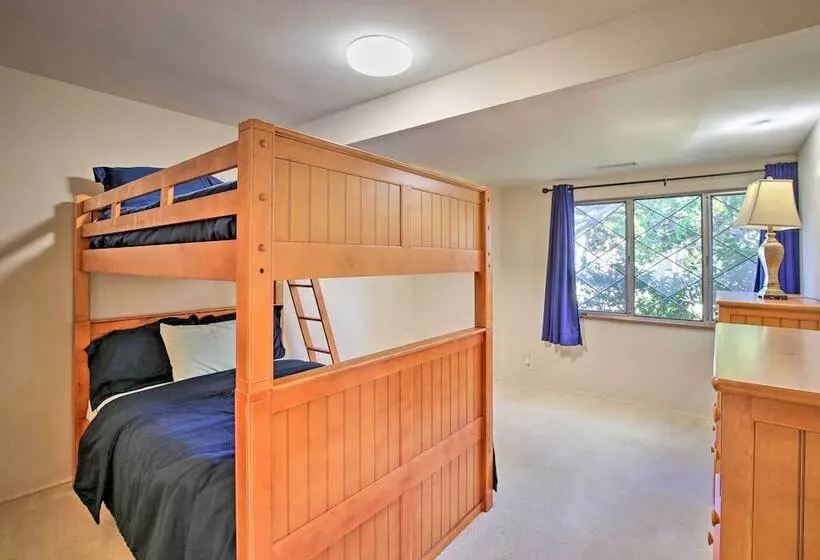 Beautiful Whittier Home W/ Pool & Gas Grill!