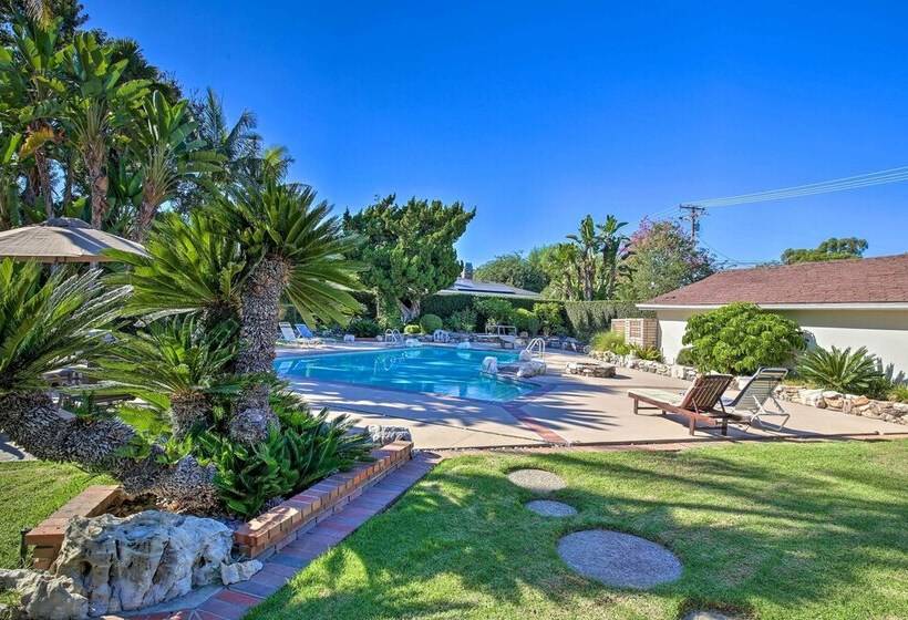 Beautiful Whittier Home W/ Pool & Gas Grill!