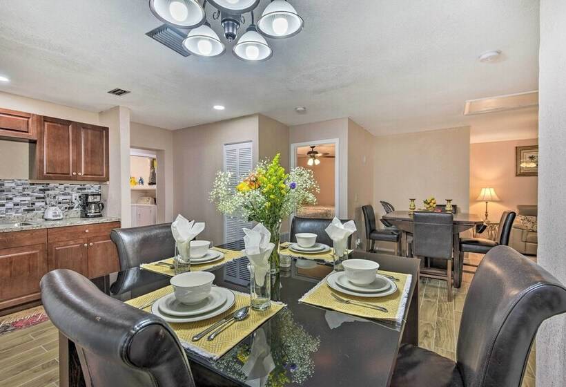 Spacious Bradenton Duplex, 10 Mi To Coquina Beach!