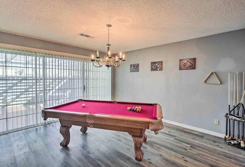Bullhead City Home W/ Game Room!