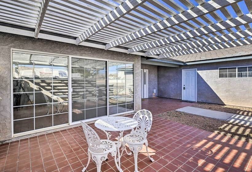 Bullhead City Home W/ Game Room!