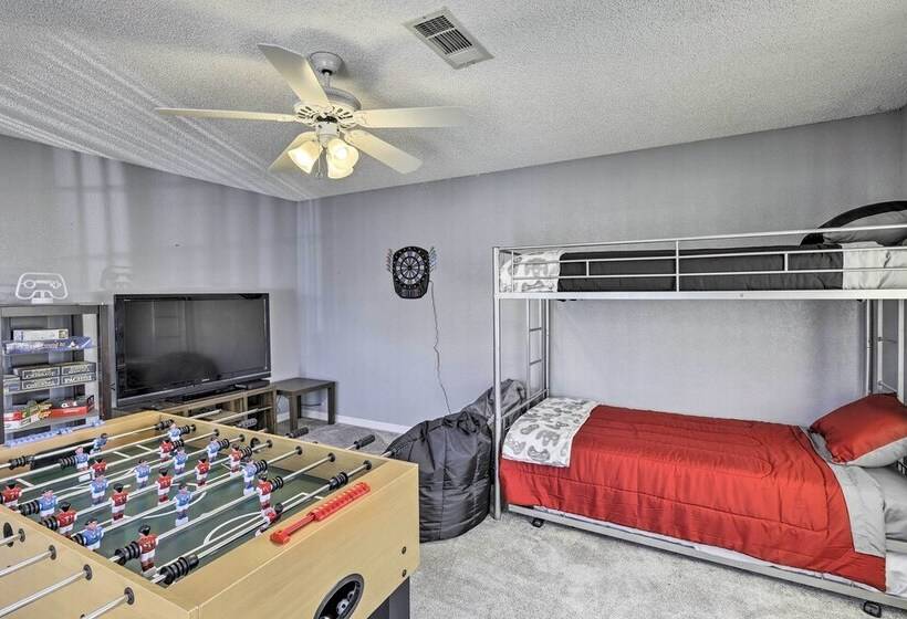 Bullhead City Home W/ Game Room!