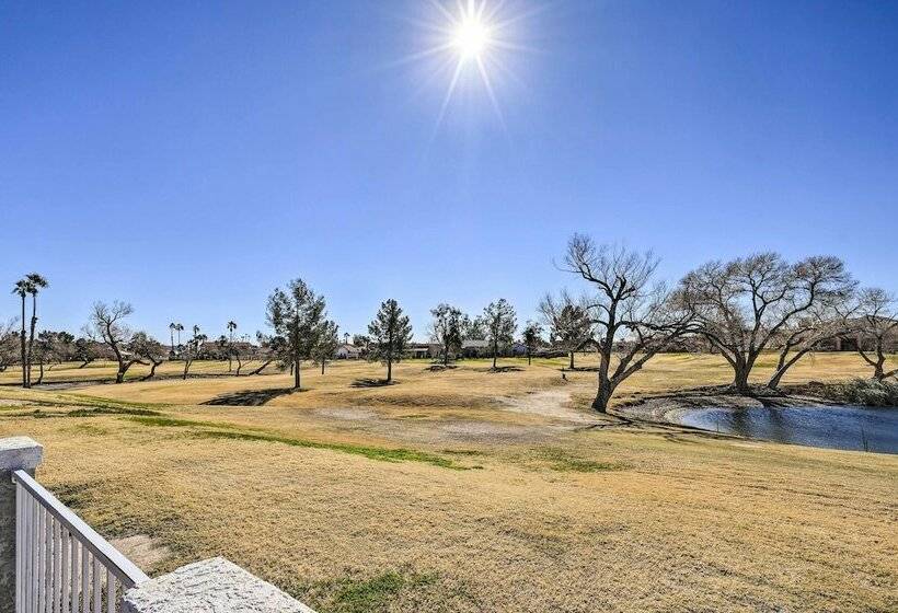 Bullhead City Home W/ Game Room!