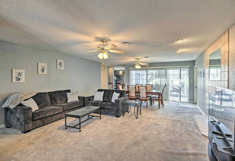 Bullhead City Home W/ Game Room!