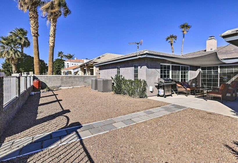 Bullhead City Home W/ Game Room!