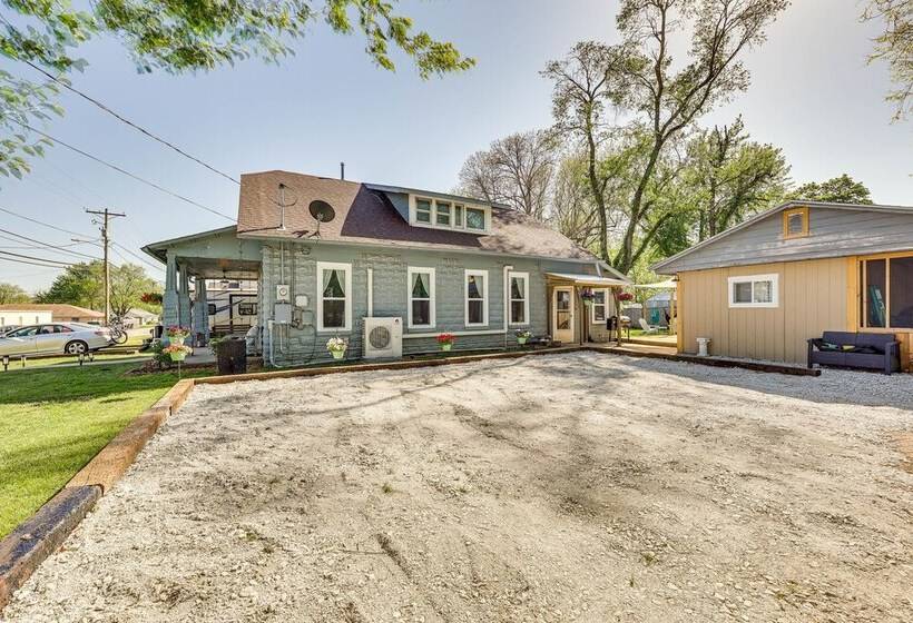 Cave Springs Home ~ 16 Mi To Razorback Stadium!