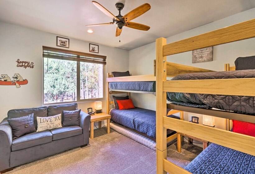 Cozy Lakeside Cabin W/ Hammock, Deck & Grill!