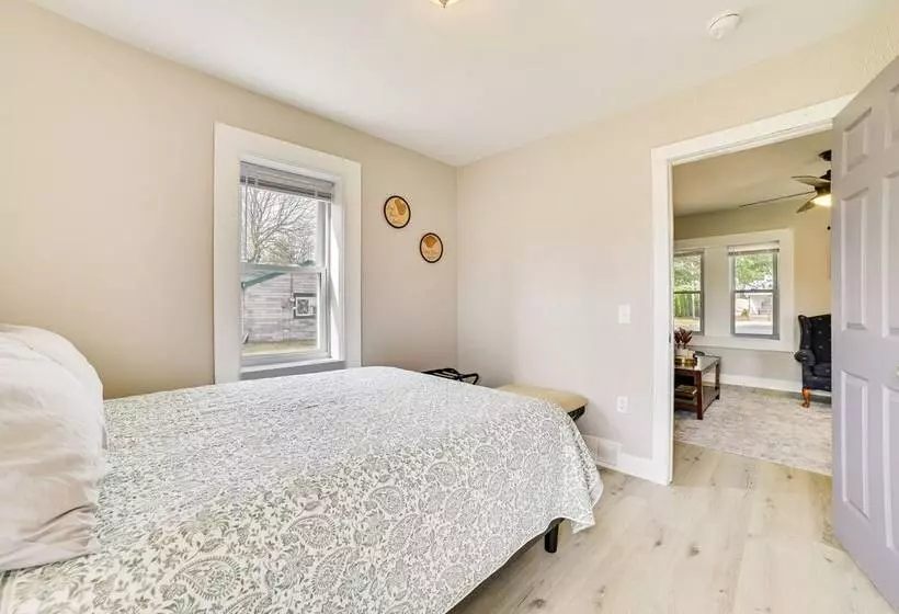 Cozy Lewiston Home   Near Lakes & Restaurants!