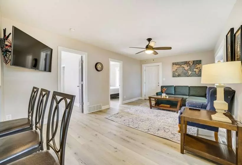 Cozy Lewiston Home   Near Lakes & Restaurants!