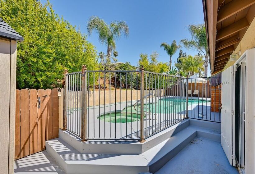 El Cajon Oasis W/ Backyard 17 Mi To Dtwn San Diego