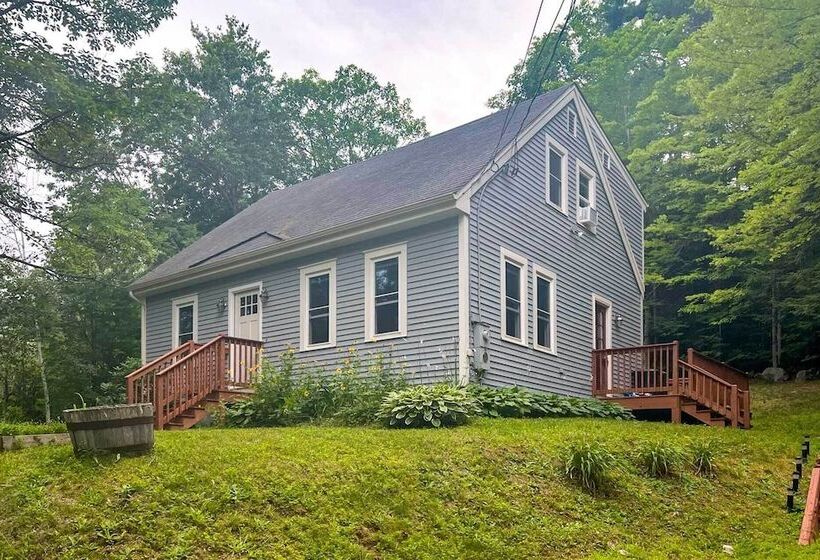 Gilford Home W/ Forest View, By Lake Winnepesaukee