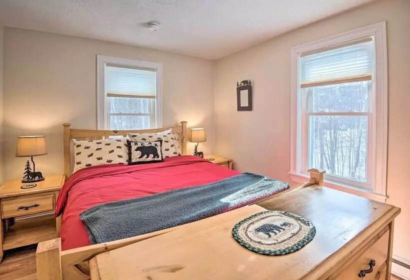 Gilford Home W/ Forest View, By Lake Winnepesaukee