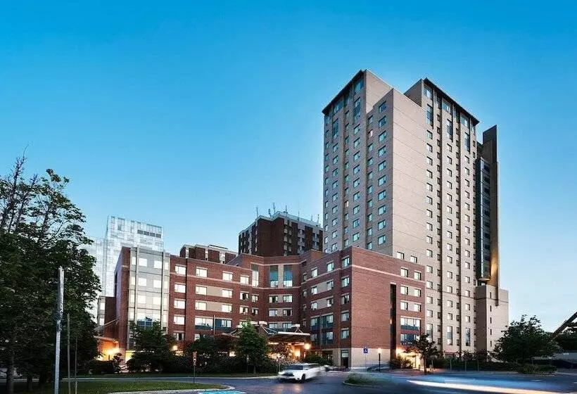 Hotelli University Of Ottawa Residence