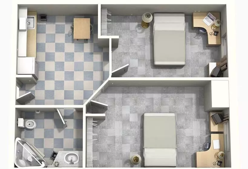 Hotelli University Of Ottawa Residence