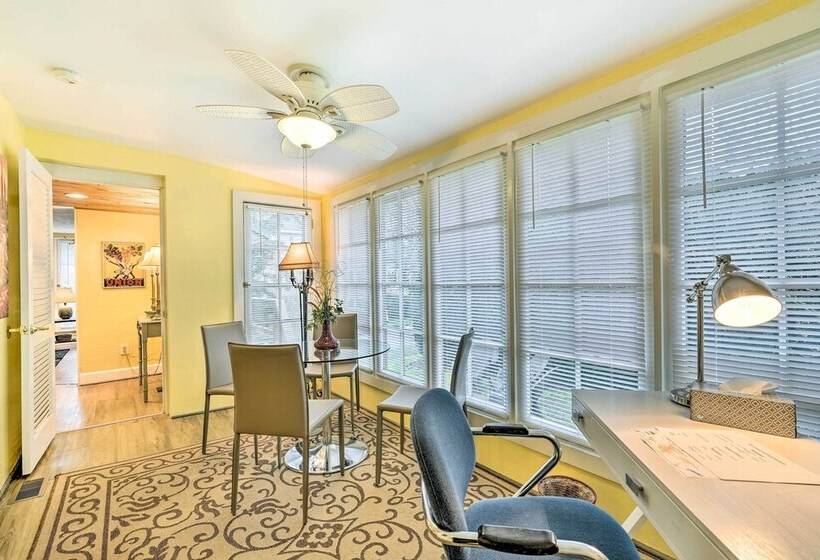 Johnson City Vacation Rental: 1 Block To Etsu