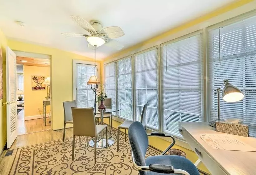 Johnson City Vacation Rental: 1 Block To Etsu