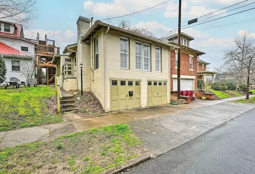 Johnson City Vacation Rental: 1 Block To Etsu