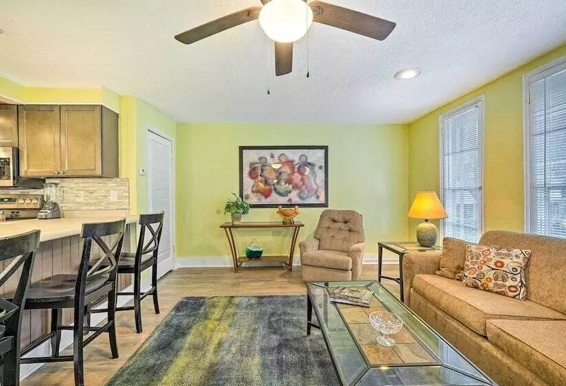 Johnson City Vacation Rental: 1 Block To Etsu