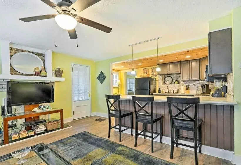 Johnson City Vacation Rental: 1 Block To Etsu