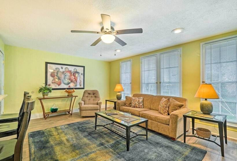 Johnson City Vacation Rental: 1 Block To Etsu