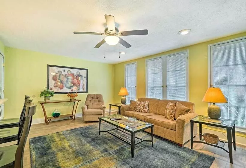 Johnson City Vacation Rental: 1 Block To Etsu