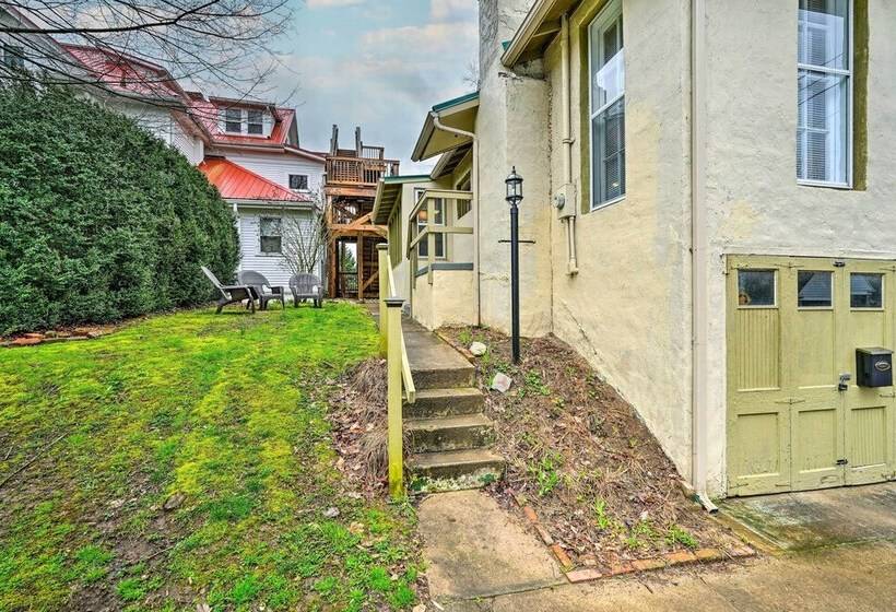 Johnson City Vacation Rental: 1 Block To Etsu