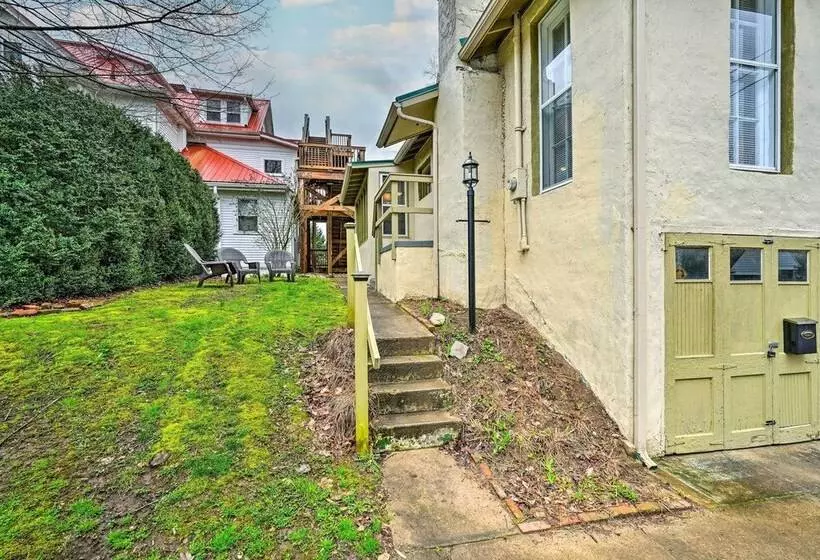 Johnson City Vacation Rental: 1 Block To Etsu