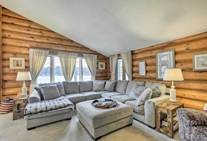 Lake Nokomis Escape W/ Dock & Beach Access