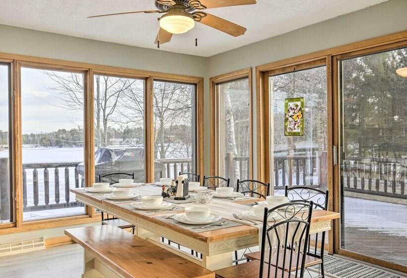 Lake Nokomis Escape W/ Dock & Beach Access