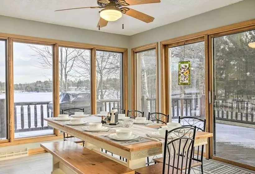 Lake Nokomis Escape W/ Dock & Beach Access