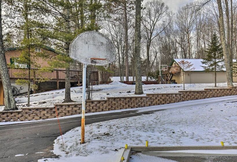 Lake Nokomis Escape W/ Dock & Beach Access