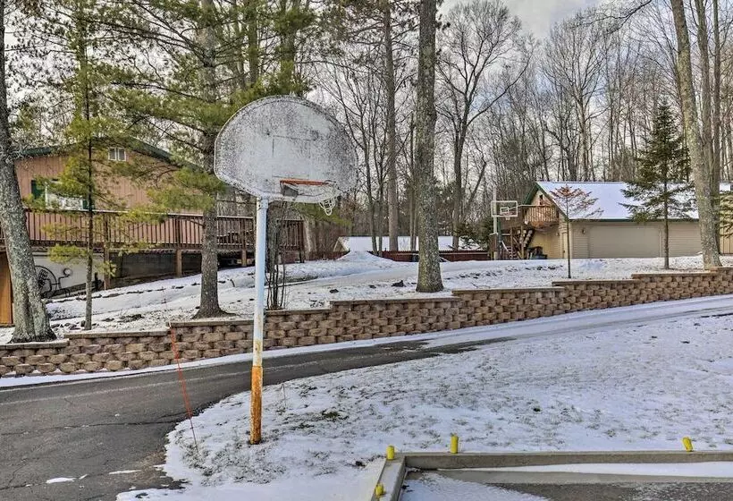 Lake Nokomis Escape W/ Dock & Beach Access