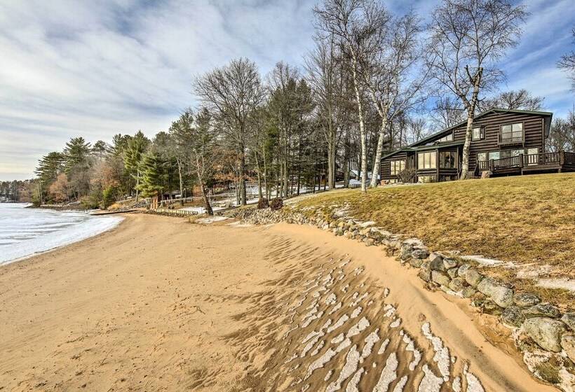 Lake Nokomis Escape W/ Dock & Beach Access